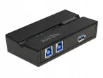 Delock 11495 USB l&uuml;liti 5 Gb/s, 2 arvutile ja 1 seadmele
