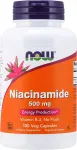 Toidulisand Now Foods niatsetamiin (vitamiin B3) 500 mg 100 kapslit