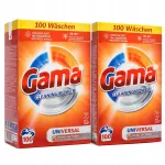 Pesupulber Gama 3in1, 12 kg, 200 pesu, universaalne, premium