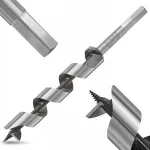 Puidupuur 25x230 mm LEWIS spiraalne HEX 6-kand 45HRC