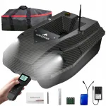 Kalap&uuml;&uuml;gi s&ouml;&ouml;dalaev LOKEEVAN D50B GPS, puldiga juhtimine, 12V, 1,7m/s, 2x 15600mAh, 2 kg kandev&otilde;ime