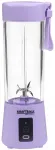Juhtmevaba USB-C purusti 400ml 2x3000mAh Violet KD4175