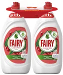 Fairy granaat&otilde;una l&otilde;hnaga n&otilde;ude pesuvahend, 2 x 1350 ml