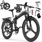 LANKELEISI XT750 elektrirataste, 48V 12.8Ah
