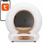 Automaatne isepuhastuv kassitualetikast Tuya PurrLux Gold KittyTech