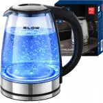 Elektriline klaasist veekeetja 1,8 l 2000 W LED-valgustusega