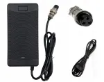 Laadija 54,6V 2A, sobib KAMIKAZE K1, KAMIKAZE K1 PLUS, TECHLIFE X6
