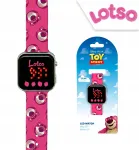 Euroswan Lotso LTS00017 laste kell LED-ekraaniga ja kalendriga