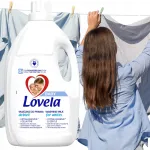 Pesupiim Lovela Baby, valgete riiete jaoks, h&uuml;poallergiline, 4,5 l, 50 pesukorda