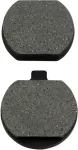 Mootorratta orgaaniline piduriklots EBC FA073