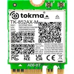 S&uuml;learvuti v&otilde;rgukaart AXE5400, WiFi 6/6E, 5374 Mb/s, 6 GHz, 160 MHz, Gigabit