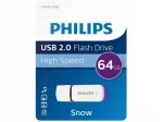 M&auml;lupulk 64GB PHILIPS Snow USB 2.0