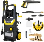 K&otilde;rgsurvepesur STANLEY 2600W, 170 bar, 450 l/h topelt Aquasweeper harjaga