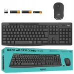 Juhtmevaba klaviatuur koos hiirega Logitech MK295, veekindel, 920-009800