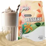 KFD Casein Protein Dessert 700g valgukonditsioneer valge &scaron;okolaadiga