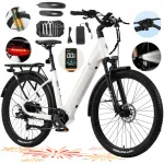 Elektriline jalgratas TTGO Z3 City, 720 Wh, 48V, 27,5