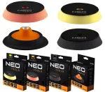 NEO TOOLS 150 mm poleerimispadi Velcro kinnituse ja k&auml;epidemega