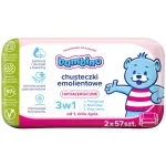 H&uuml;poallergeensed BAMBINO 3in1 beebisalvr&auml;tikud, 2x57 tk
