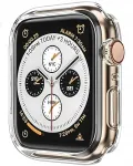 Apple Watch 40 mm kaitsev silikoon&uuml;mbris (seeriad 6/5/4/SE/3/2/1)