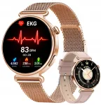 Nutikell naistele EKG, gl&uuml;koosim&otilde;&otilde;du, AMOLED-ekraani ja verer&otilde;hu j&auml;lgimisega