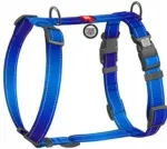 Koerte rakmed WAUDOG Mono QR, sinised, XL, 25 mm, 68&ndash;100 cm, 2 klambrit