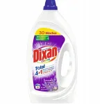Pesugeel v&auml;rvilistele kangastele DIXAN COLOR GEL LAVENDER, 1,35 l, 30 pesukorda