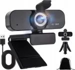 Full HD veebikaamera mikrofoniga, USB, arvutile