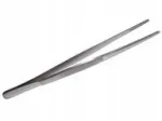 Metallist pintsetid 18 cm sirged soontega