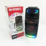 Juhtmevaba Bluetooth k&otilde;lar Kimiso QS6802 LED valgustusega