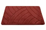 Libisemiskindel vannimatt burgundy SASH 50x80 cm
