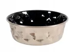 Roostevabast terasest koerte kauss Zolux Inox DIAMOND, 1,8 l, libisemiskindla alusega