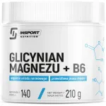 Magneesiumgl&uuml;tsinaat 1500 mg, 140 portsjonit, INSPORT