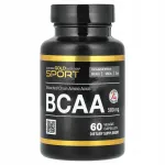 BCAA AjiPure hargnenud ahelaga aminohapped L-leutsiini sisaldusega California Gold Nut USA