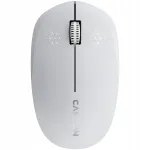 Juhtmevaba hiir Canyon MW-04, Bluetooth/2.4 GHz, 3 nuppu, valge