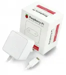 Toiteadapter Raspberry Pi, 5V 2,5A, microUSB, originaal