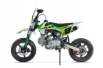 CHILLY URX 125CC 12/12 poolautomaatne mootorratas, sinine, supermoto
