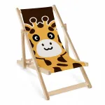 Laste puidust voodi &bdquo;Giraffe&ldquo;, sobib aeda, suurep&auml;rane kingitus