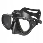 Sukeldumismask SEAC ONE PRO must, korrigeerimisv&otilde;imalusega