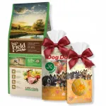 Kuiv kanaliha toit kutsikatele Sam's Field, 13 kg + maiused ja m&auml;nguasjade komplekt