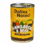 Koerte konservid Dolina Noteci Superfood k&auml;nguruliha ja veiselihaga, 400 g