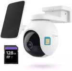 V&auml;lij&auml;lgimiskaamera Ezviz CS-EB8/SP 4G, laaditava akuga