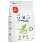 Kuiv kassitoit Smilla Veterinary Diet Urinary linnuliha 4 kg