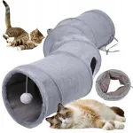 Kassim&auml;nguasi &ndash; suur hall tunnel pallidega, 117 cm, kokkupandav