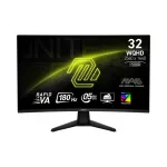 MSI MAG 32CQ6F 31,5" 2560x1440 180 Hz 0,5 ms k&otilde;vermonitor