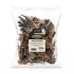 Kuivatatud pullisoole maius koertele, naturaalne, 1 kg