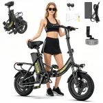 Kokkupandav elektriline linnajalgratas Hidoes C5, 350W, 36V 10.4Ah, 25 km/h, 14"