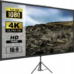 VEVOR 16:9 projektoriekraan 110" 150cm x 256cm
