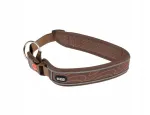Koera kaelarihm Tiaki Soft & Safe, pruun, suurus L, 55&ndash;65 cm, 45 mm