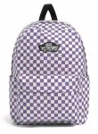 Seljakott Vans Old Skool Grom Check, prism lilla