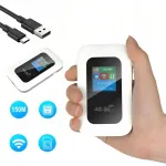 4G LTE SIM modem ja juhtmevaba marsruuter akuga autole ja koju